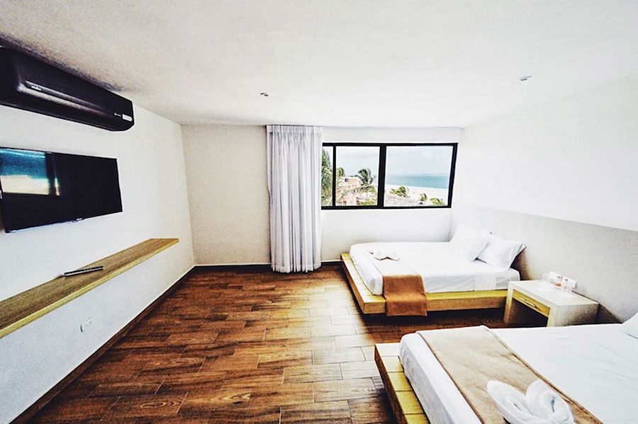 Cielo Beach Hotel Puerto Morelos Εξωτερικό φωτογραφία
