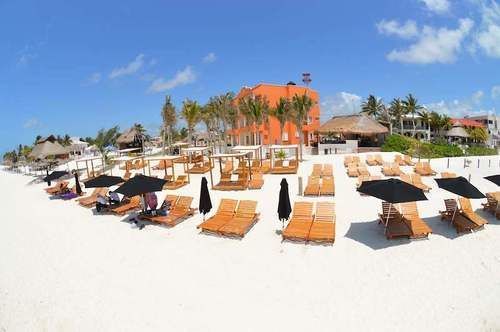 Cielo Beach Hotel Puerto Morelos Εξωτερικό φωτογραφία