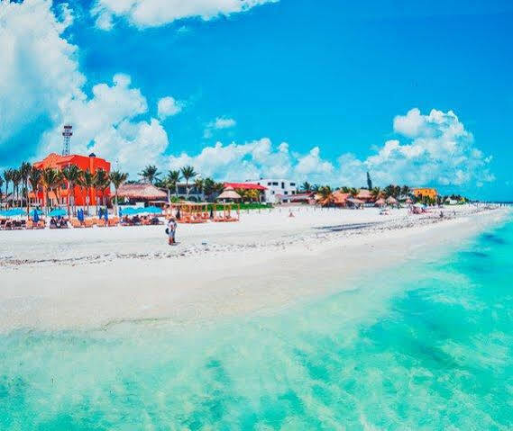 Cielo Beach Hotel Puerto Morelos Εξωτερικό φωτογραφία