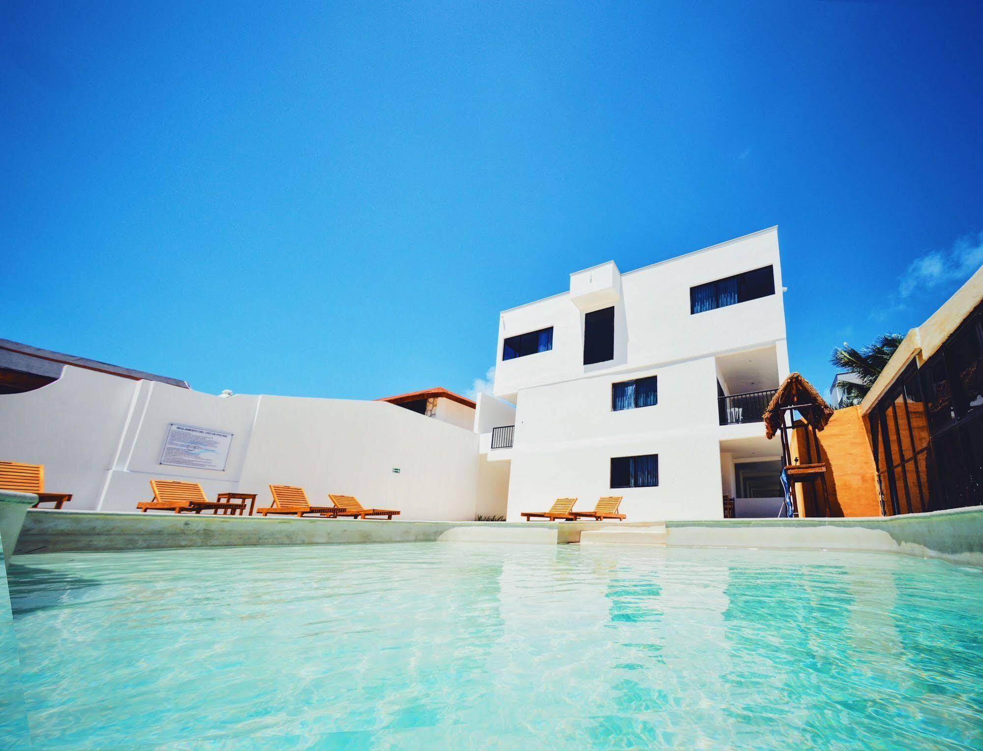 Cielo Beach Hotel Puerto Morelos Εξωτερικό φωτογραφία