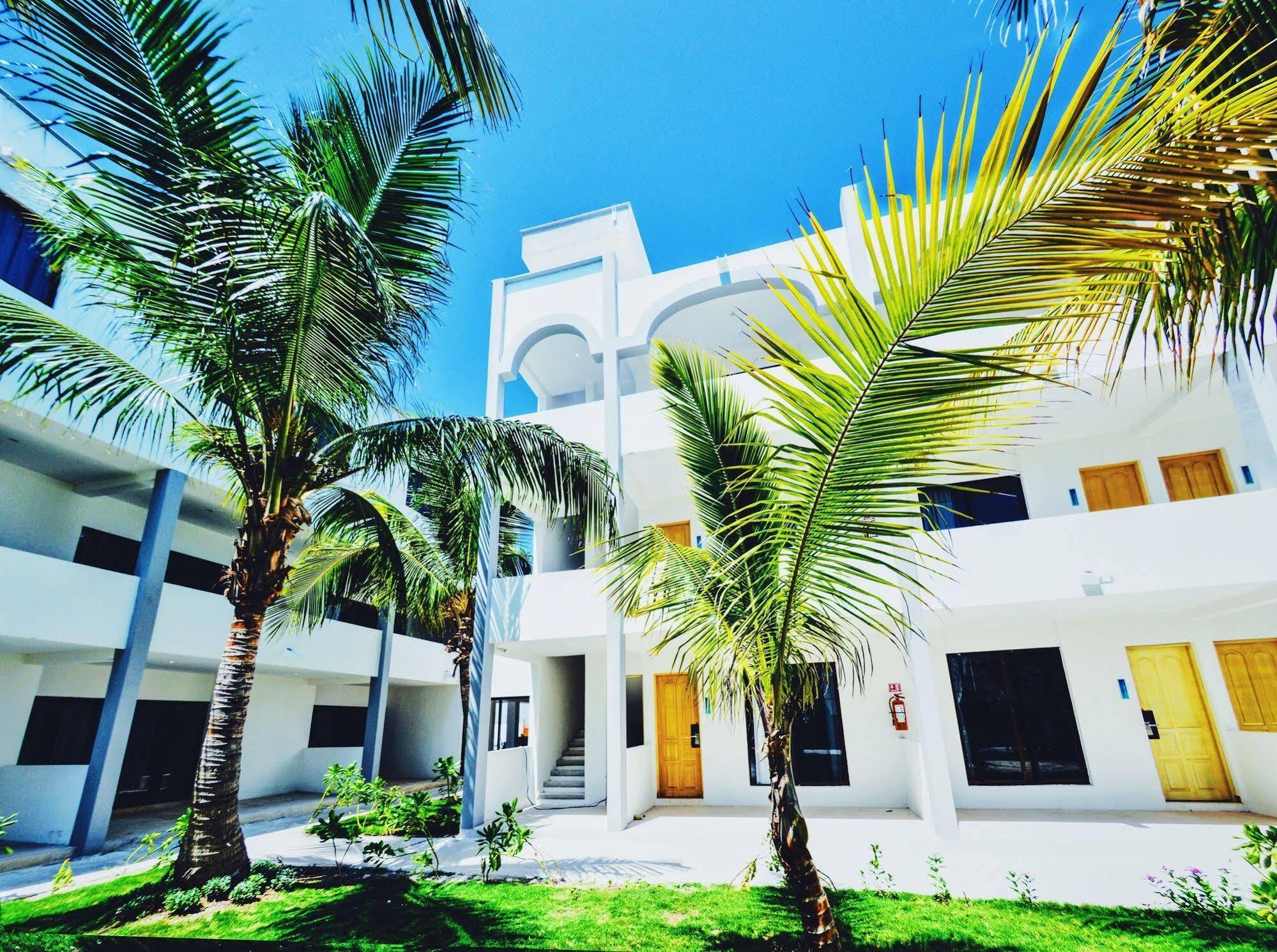 Cielo Beach Hotel Puerto Morelos Εξωτερικό φωτογραφία