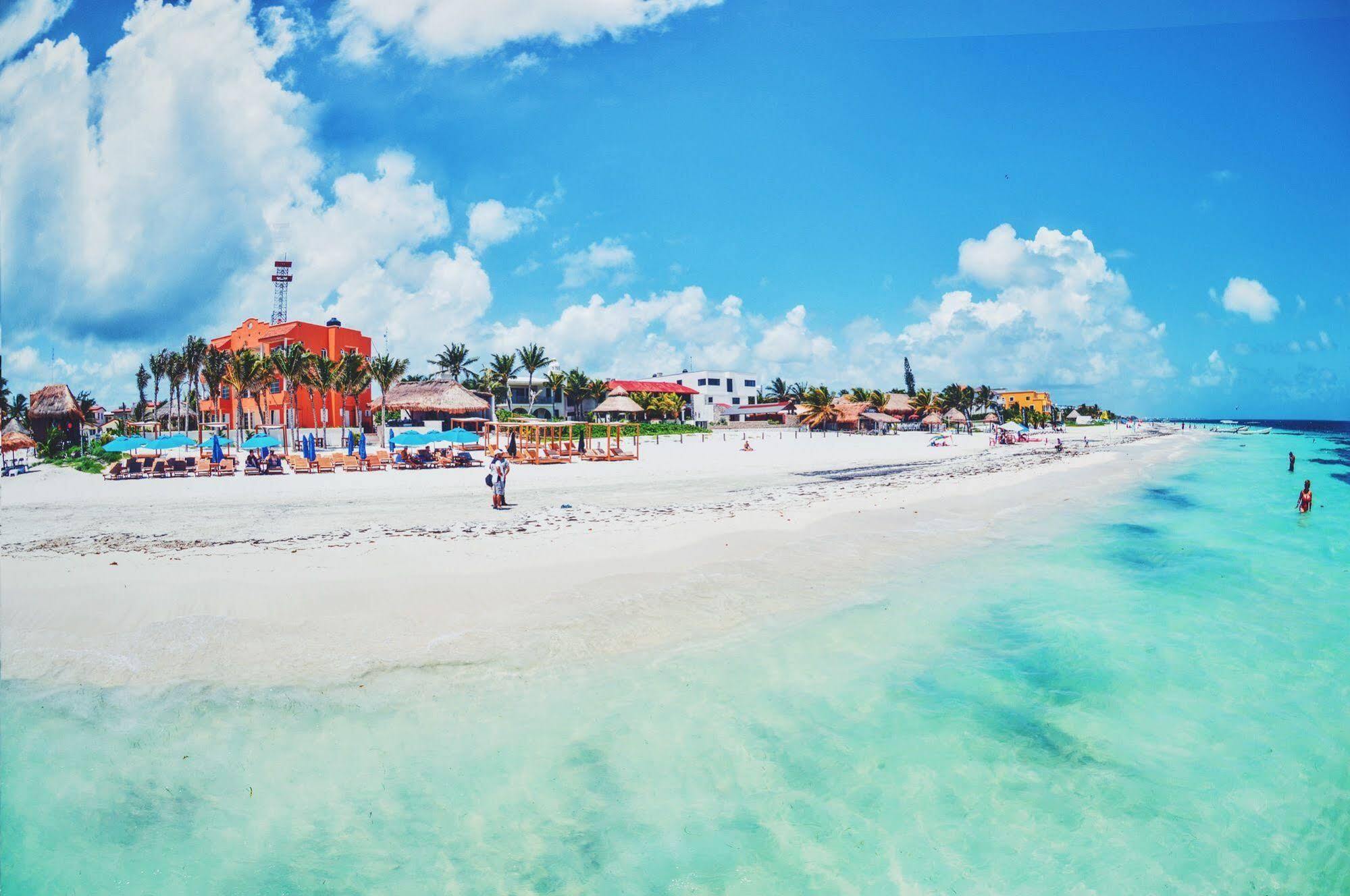 Cielo Beach Hotel Puerto Morelos Εξωτερικό φωτογραφία
